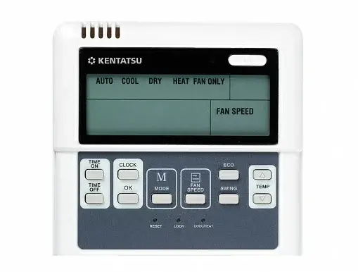 Фанкойл канальный Kentatsu KQKD27H0EN1
