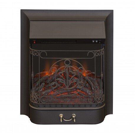 Каминокомплект RealFlame Corfino NT с очагом Majestic Lux Black S