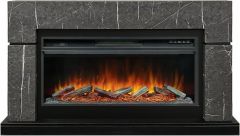 Каминокомплект Royal Flame Lindos SFT с очагом Vision 42 LOG LED stone touch
