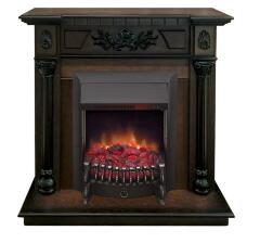 Каминокомплект RealFlame Dacota STD/EUG AO с очагом Fobos Lux Black S