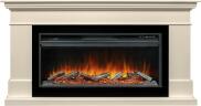 Каминокомплект Royal Flame California с очагом Vision 42 LOG LED слоновая кость (Высота 860)