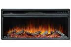 Каминокомплект Royal Flame California с очагом Vision 42 LOG LED слоновая кость (Высота 860)