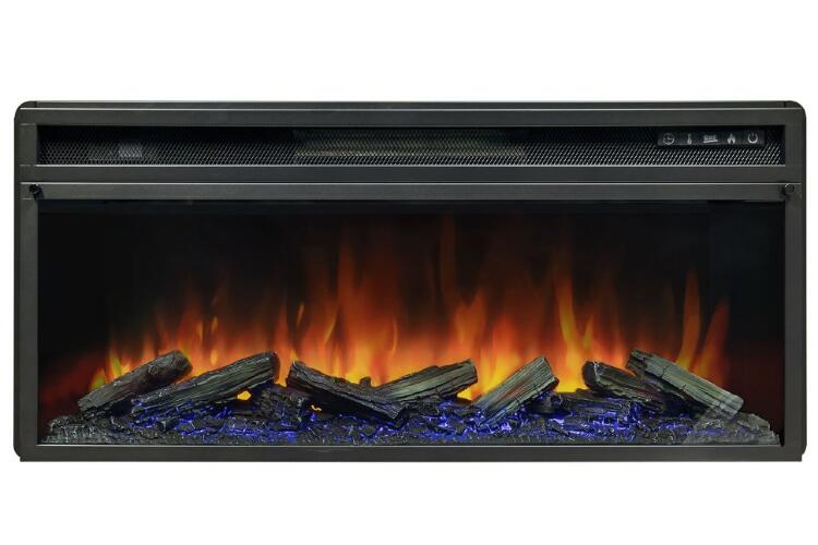 Каминокомплект Royal Flame California с очагом Vision 42 LOG LED слоновая кость (Высота 860)