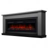 Каминокомплект Firelight Canto Long с очагом Electrolux Infinity EFP/P-1600ULS графит/черный