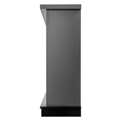 Каминокомплект Firelight Canto Long с очагом Electrolux Infinity EFP/P-1600ULS графит/черный