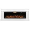 Каминокомплект Royal Thermo Aurora RTFP/P-AR60LS + портал Firelight Olympia 60 белый