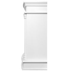 Каминокомплект Royal Thermo Aurora RTFP/P-AR60LS + портал Firelight Olympia 60 белый