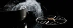 Индукционная варочная панель Bertazzoni 80 см, 4 зоны, со встроенной центральной вытяжкой
