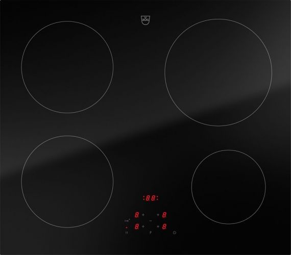 Индукционная варочная панель V-ZUG CookTop V2000 I604 CTI2T-31141