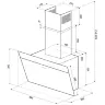 Вытяжка Krona KRISTEN A 900 white S