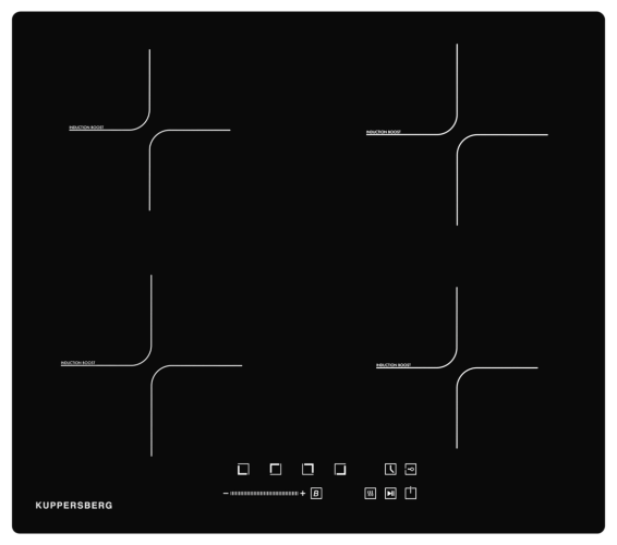 Варочная панель индукционная ICS 607