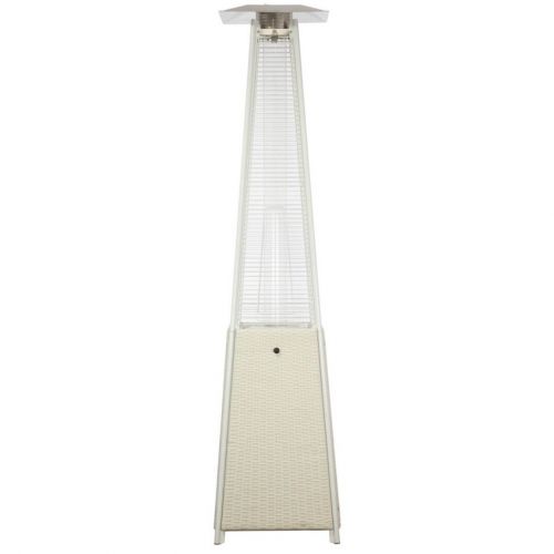 Уличный газовый обогреватель WWT 13I ROTANG White mini 1.8m
