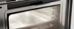 Компактный духовой шкаф Bertazzoni Modern, комбинированный с пароваркой, 60x45 см, черный
