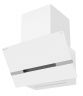 Вытяжка кухонная MEFERI AIRBOX60WH COMFORT PLUS, 60 см, наклонная, белая, стекло, производительность 1200 м3/ч, 3 скорости, низкий уровень шума, режимы отвод и рециркуляция, гарантия 3 года