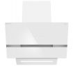 Вытяжка кухонная MEFERI AIRBOX60WH COMFORT PLUS, 60 см, наклонная, белая, стекло, производительность 1200 м3/ч, 3 скорости, низкий уровень шума, режимы отвод и рециркуляция, гарантия 3 года