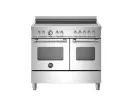 Варочный центр Bertazzoni, с индукционной варочной панелью и двумя электрическими духовыми шкафами 100 см