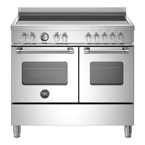 Варочный центр Bertazzoni, с индукционной варочной панелью и двумя электрическими духовыми шкафами 100 см
