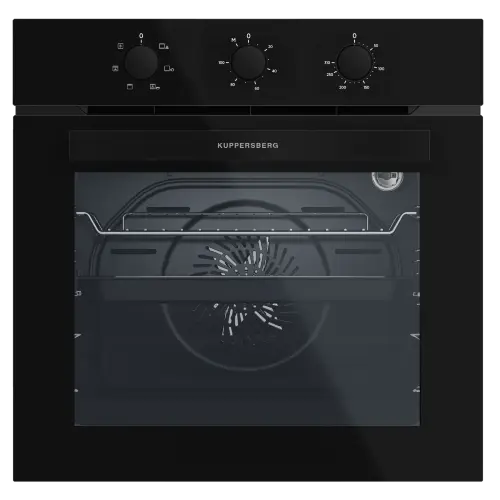 Духовой шкаф электрический HO 603 Black glass