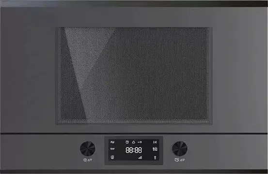 Микроволновая печь Kuppersbusch ML 6330.0 GPH 2 Black Chrome