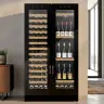 Винный холодильник CASO WineChef Duo 122 Black