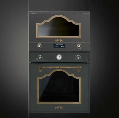 Встраиваемая микроволновая печь Smeg MP722AO