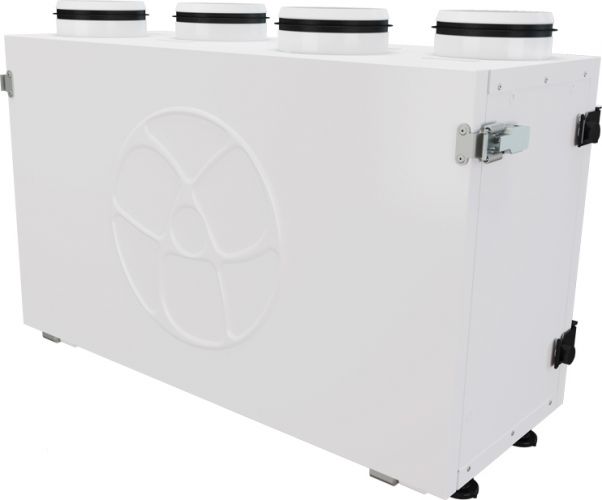Приточно-вытяжная вентиляционная установка 500 Blauberg KOMFORT Ultra EC S2 300-H S14 white