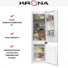 Встраиваемый холодильник Krona ZELLE RFR