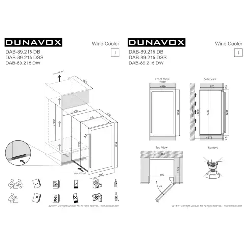 Dunavox DAB-89.215DW