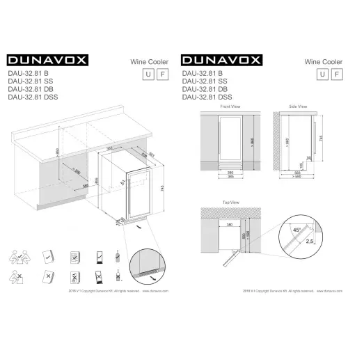 Dunavox DAU-32.81SS