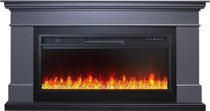 Каминокомплект Royal Flame California с очагом Vision 42 LED серый графит