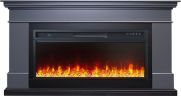 Каминокомплект Royal Flame California с очагом Vision 42 LED серый графит