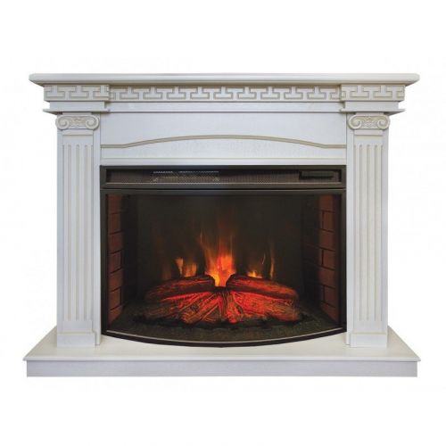Каминокомплект RealFlame Nicole 33 WT с очагом Firespace 33 S IR