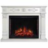 Каминокомплект RealFlame Leonardo 33 WT с очагом Epsilon 33 S