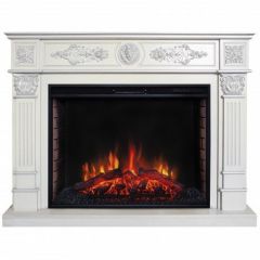 Каминокомплект RealFlame Leonardo 33 WT с очагом Epsilon 33 S
