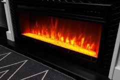 Каминокомплект Royal Flame Modern SFT (Разборный) с очагом Vision 42 LED серый графит