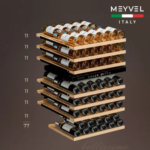 Винный шкаф Meyvel MV77PRO-KBT2