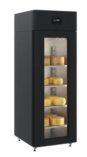 Холодильный шкаф для вызревания сыра CS107 Cheese (R290),полки нерж.