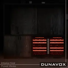 Винный шкаф Dunavox DAU-39.121DB
