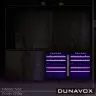 Винный шкаф Dunavox DAU-39.121DB