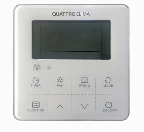 QUATTROCLIMA QV-M80CC/QA-MCP2