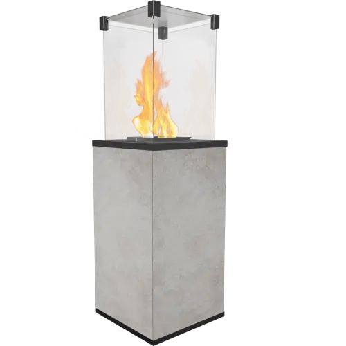 Нагреватель газовый PATIO/MINI/M/G31/37MBAR/Q/O/G - OXIDE GRIGIO