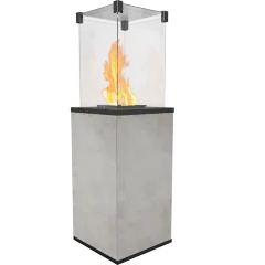 Нагреватель газовый PATIO/MINI/M/G31/37MBAR/Q/O/G - OXIDE GRIGIO