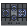 Варочная панель газовая MEFERI MGH604GR GLASS ULTRA