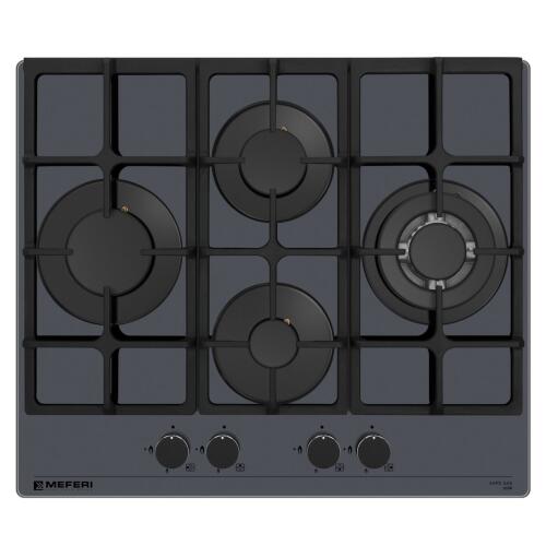 Варочная панель газовая MEFERI MGH604GR GLASS ULTRA