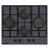 Варочная панель газовая MEFERI MGH604GR GLASS ULTRA