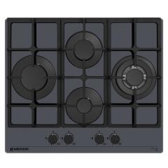 Варочная панель газовая MEFERI MGH604GR GLASS ULTRA