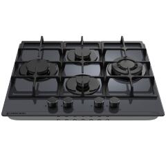 Варочная панель газовая MEFERI MGH604GR GLASS ULTRA