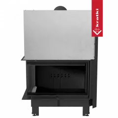 Топка Kratki PRO MBO/L/BS/G/SG угловое гнутое стекло слева, гильотина