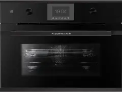 Компактный духовой шкаф с микроволнами Kuppersbusch CBM 6350.0 S5 Black Velvet