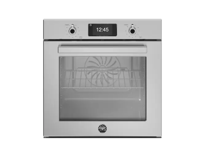 Духовой шкаф Bertazzoni Professional 60 см, электрический, пиролитическая очистка, TFT-дисплей, Total Steam